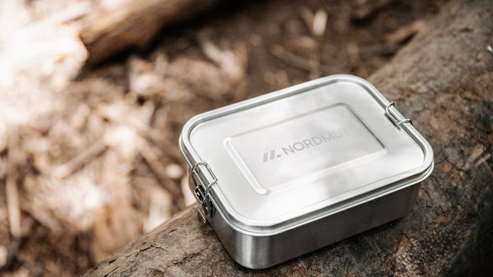 Edelstahl Lunchbox – Flekke