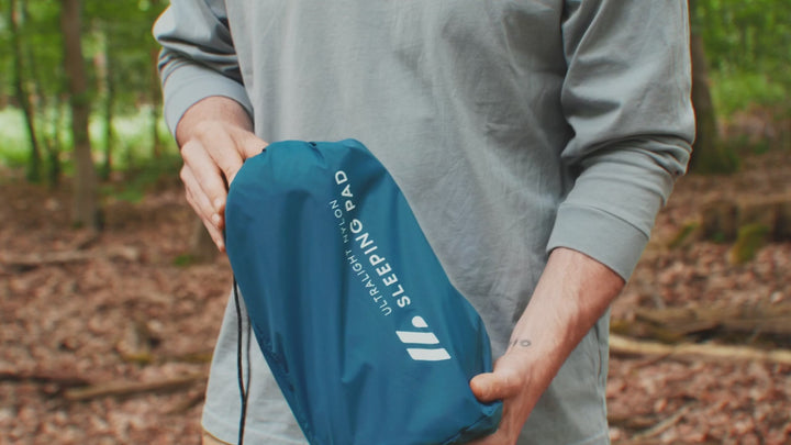 Isomatte Premium mit Fußpumpe – Veo