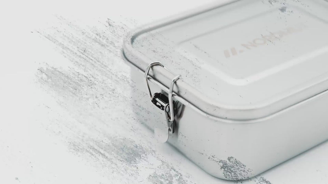 Edelstahl Lunchbox – Flekke