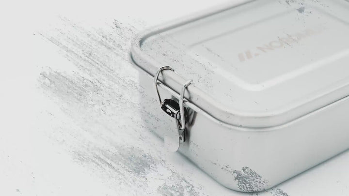 Edelstahl Lunchbox – Flekke